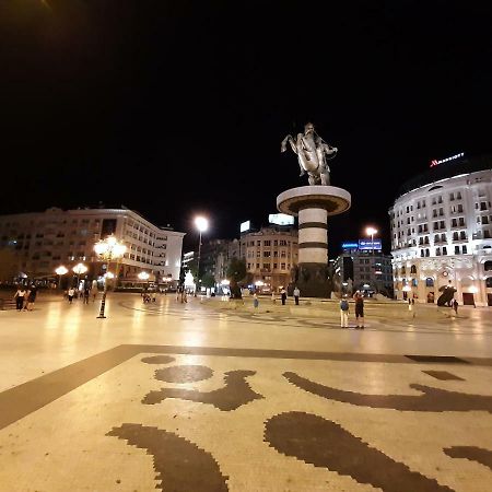 Square Exclusive Apartment 3N Skopje Zewnętrze zdjęcie