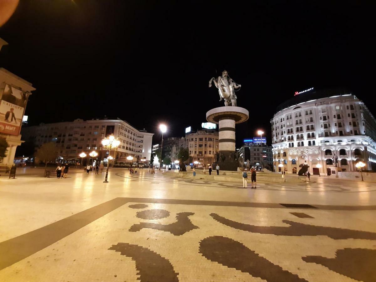 Square Exclusive Apartment 3N Skopje Zewnętrze zdjęcie